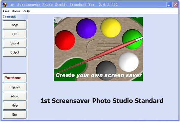 1st Screensaver PowerPoint Studio
