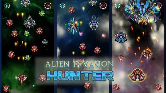 Alien Invasion Hunter