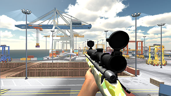 Critical Sniper Force 3D