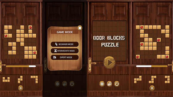 Door Blocks Puzzle Game