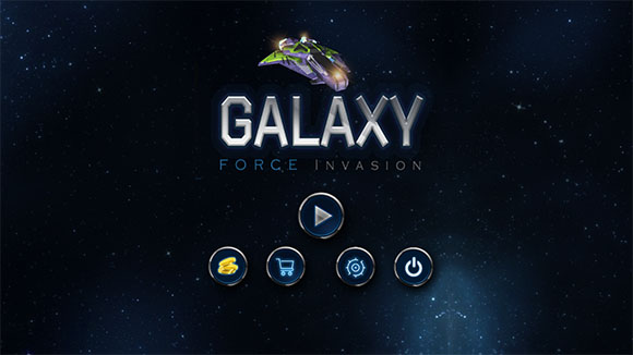 Galaxy Force Invasion - Space Shooter