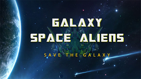 Galaxy Space Aliens for Android and iOS