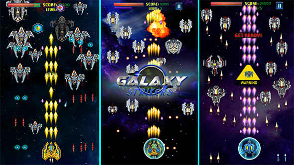 Galaxy Strikers | Space Shooter