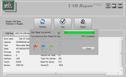 Malvastyle USB Repair