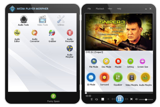 Media Player Morpher