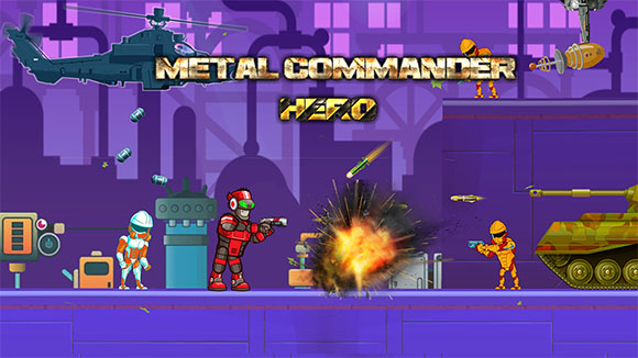 Metal Commander Hero for Android