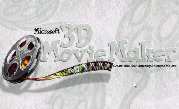 microsoft 3d movie maker demo