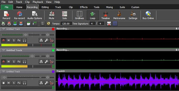 Mixpad Music Mixer and Recording Studio