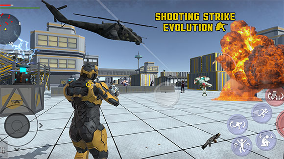 Shooting Strike Evolution