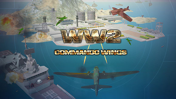WW2 Commando Wings