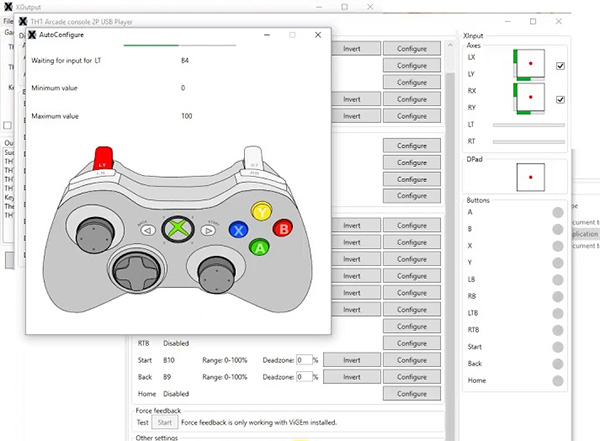 direct input controller emulator mac