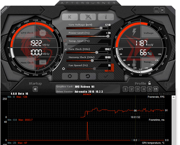 MSI Afterburner