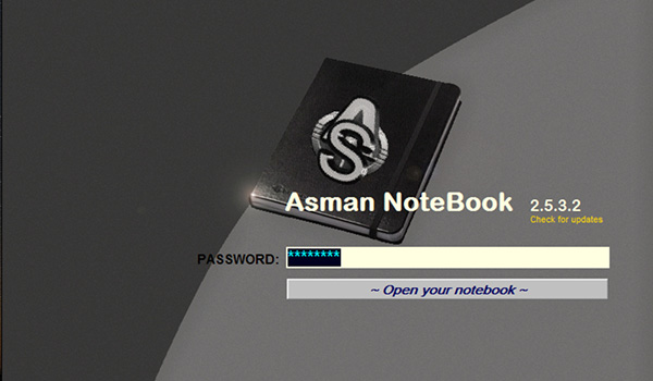 ASMAN NoteBook