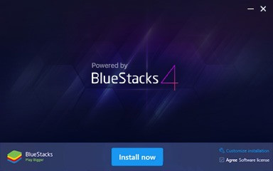 download bluestacks linux