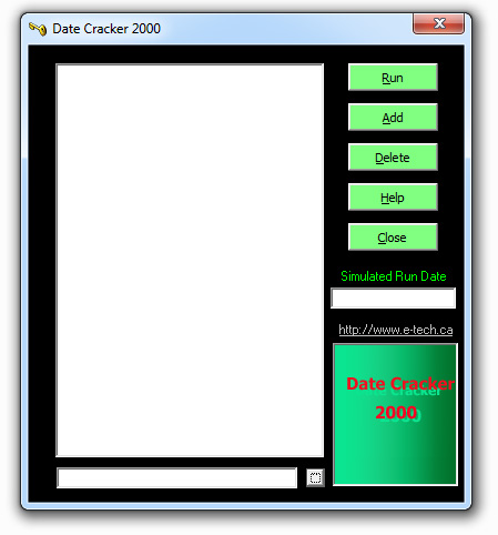 !Date Cracker 2000!