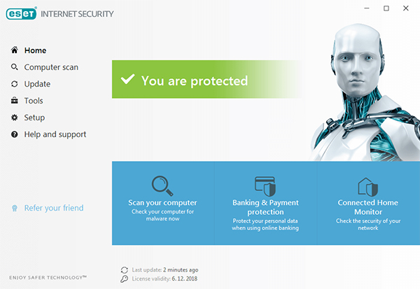 ESET Internet Security (Smart Security)