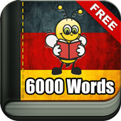 Learn German Vocabulary - 6,000 Words