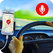 Voice GPS Driving Directions, Gps Navigation, Maps