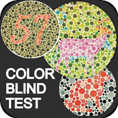 Color Blindness Test, Color Vision Eye Tests