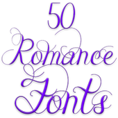 Fonts for FlipFont Romance