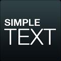 Simple Text-Text Icon Creator