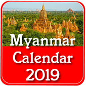 Myanmar Calendar 2019