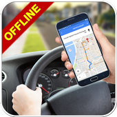 Offline GPS Navigation Maps and Tracking Drive Route