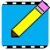 Pixel Studio - Art Animation MP4 GIF