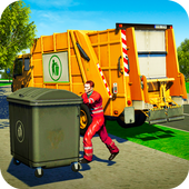 Garbage Truck - City Trash Cleaning Simulator