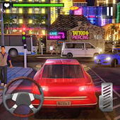 Mega City Taxi Driver 3D: Taxi Game