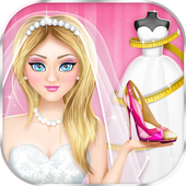 Wedding Dress Maker and Shoe Designer Games