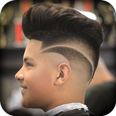 Men Hairstyle set my face 2019