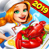 Tasty Chef  Cooking Games 2019 in a Crazy itchen