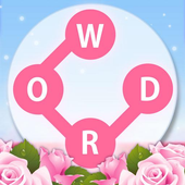 Flower Word  Sea of Flowers, Free Crossword Game