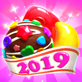 Crazy Candy Bomb  Sweet match 3 game