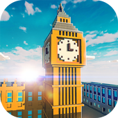 London Craft: Blocky Building Games 3D 2018