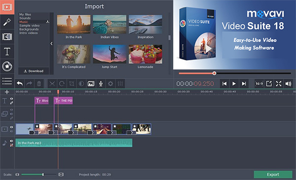 Movavi Video Editor