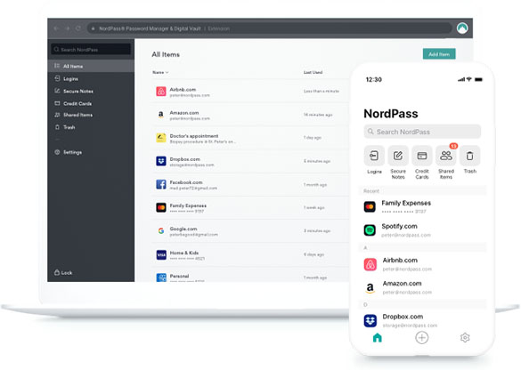 NordPass | Effortless password management