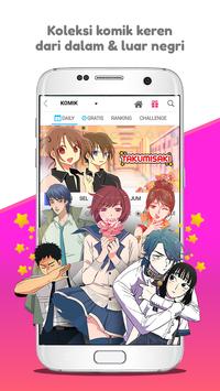 Webcomics - Free Webtoon Komik Novel Manga Manhwa