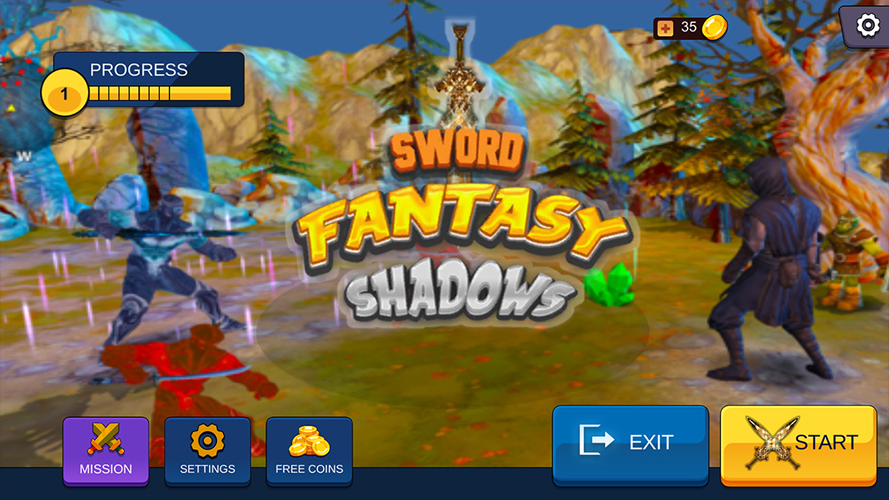 Sword Fantasy Shadows