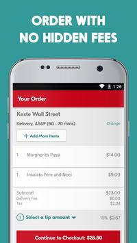 Seamless Food Delivery/Takeout