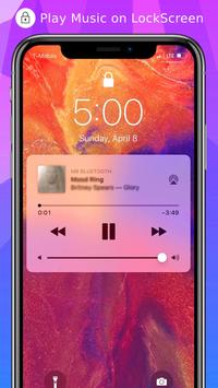 iMusic OS 12 - iPlayer (i.Phone X)