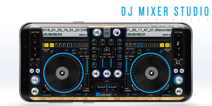 DJ Mixer Studio 2018