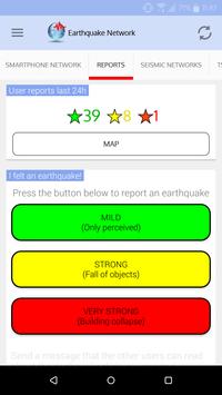  Earthquake Network - Realtime alerts