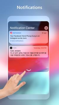 OS 12 Notification: iNoty and iControl
