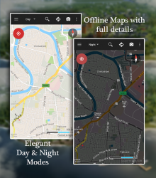 Offline Map Navigation