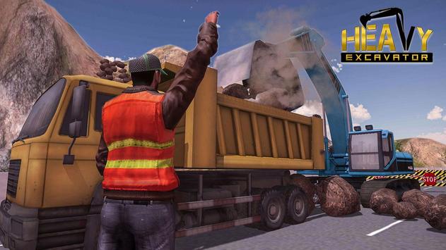 Heavy Excavator Simulator - City Construction