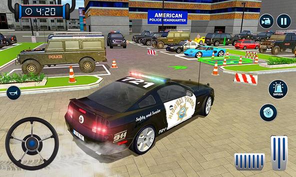 Police Car Parking: Free 3D Driving Games