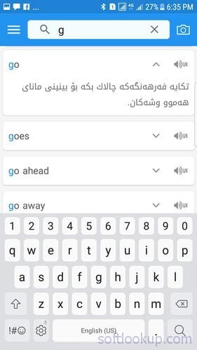 Rebin Dictionary Plus - Kurdish