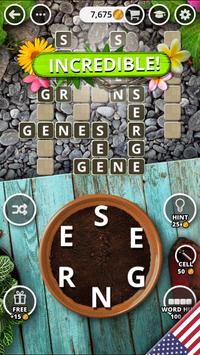 Garden of Words  Word game ScreenShot1